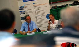 Jeudi 17 juin 2004 - 

Lors du séminaire Recherche, Innovation et Développement