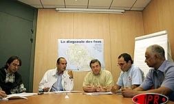 Les organisateurs du Grand Raid
