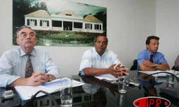 Lundi 13 février 2006 -
Conférence de presse à la caisse générale de sécurité sociale