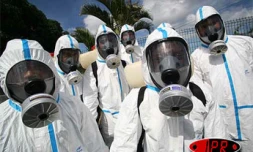 Vendredi 10 février 2006 -

L'épandage d'insecticides chimiques se poursuit dans les jardins des particuliers