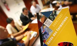 Lundi 15 mai 2006 -
Lors de la présentation du guide des formations de la chambre de métiers et de l'artisanat