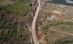 Octobre 2007 -

Le chantier de la route des Tamarins