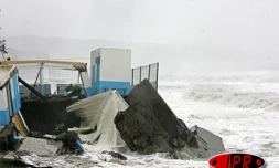 Mardi  
27 février 2007 - Cyclone Gamède