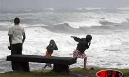 Mardi  
27 février 2007 - Cyclone Gamède