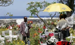 Le cimetière de Saint-Gilles. Hommage aux morts