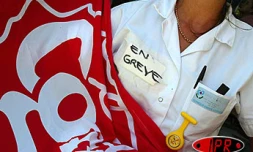 Le personnel de la clinique de Sainte-Clotilde est en grève depuis le vendredi 5 novembre 2004