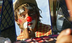 Faire le clown, tout un art...