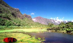 Paysage du cirque de Mafate
