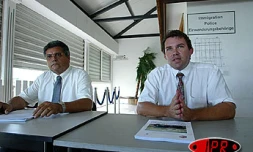 Conférence de presse de la chambre de commerce et d'industrie le mardi 25 mars 2003