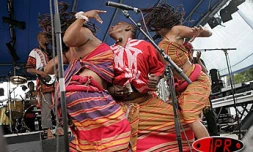 Samedi 8 août 2004

Le groupe malgache Légo s'est déchaîné et a déchaîné le public