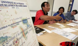 Lundi 03 octobre 2005 -
L'Université de la Réunion organise les 5 et 6 octobre 2005, un colloque International et pluridisciplinaire sur le thème de l'écriture et la construction des langues dans le sud-ouest de l'océan Indien