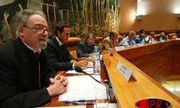 Mardi 2 septembre 2003 -
L'inauguration du colloque a eu lieu au conseil régional