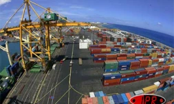 Juin 2007 - le port de la Pointe des Galets