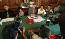 Lundi 26 septembre 2005 -

Le comité de pilotage du pacte réunionnais pour l'emploi et la cohésion sociale s'est réuni en préfecture