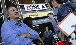 Jeudi 3 juin 2004

Yves Contassot, porte-parole des Verts, en campagne à La Réunion pour les élections europénnes du 13  juin 2004