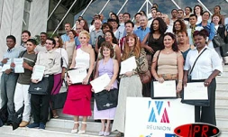 Mardi 2 novembre 2004
Lors de la signature de la convention d'apprentissage quinquennale