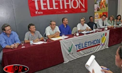 Vendredi 7 octobre 2005 -

Téléthon, le marathon de la générosité pour la lutte contre les maladies génétiques, se tiendra les 2 et 3 décembre 2005