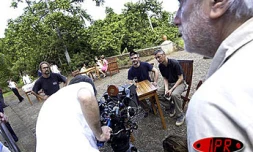 Lors du tournage du &quot;pays des enfants perdus&quot; ou l'histoire de ces jeunes Réunionnais déportés dans la Creuse dans les années 60