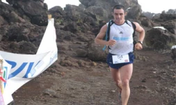Pascal Grondin vainqueur de l'édition 2005 du cross du Piton des Neiges