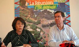 Pour Jocelyne Lauret, "la campagne a atteint ses objectifs et a corrigé la mauvaise image de la Réunion".