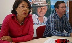 Jeudi 2 décembre 2004
Jocelyne Lauret, présidente du comité du tourisme de La Réunion, a présenté le bilan de la participation de l'île au salon gay européen Rainbow Attitude