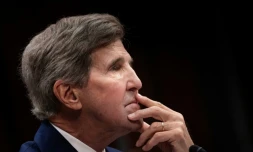 L'émissaire américain pour le climat John Kerry, le 13 juillet 2023 à Washington