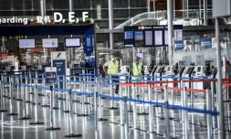 La zone d'embarquement du terminal 3 de l'aéroport d'Orly, le 24 juin 2020