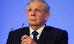 Le ministre de la Cohésion des territoires, Jacques Mézard, le 12 juillet 2017 à Paris