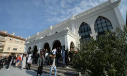 La mosquée de Fréjus dans le sud de la France, le 22 janvier 2016