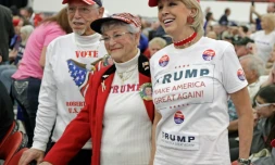 Des partisans de Donald Trump, le 22 février 2016 à Las Vegas