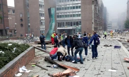 Explosion à Oslo, le 22 juillet 2011 en Norvège