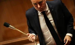 Le Premier ministre Sébastien Lecornu à l'Assemblée nationale le 31 mars 2026 à Paris