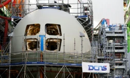 Le sous-marin nucléaire le Suffren, le 4 décembre 2016, à Cherbourg-Octeville