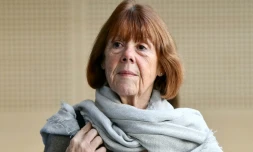 Gisèle Pelicot au tribunal d'Avignon, le 20 novembre 2024