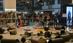 With few protester demands met, violent clashes have become more intense and frequent