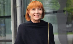 Stéphane Audran, le 5 mai 2009 à Paris, s'est éteinte mardi des suites d'une maladie