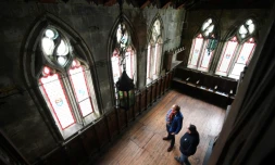 Dans la maison de Pierre Loti à Rochefort, le 28 décembre 2017