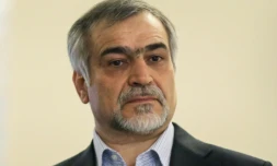 Hossein Fereydoun, le frère et conseiller spécial du président iranien Hassan Rohani, le 3 avril 2015 à Téhéran