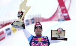 Beat Feuz impérial dans la prestigieuse  descente de Kitzbühel, le 23 janvier 2022 