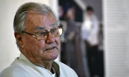 Henrik de Danemark, à Cahors dans le Lot, le 13 août 2015