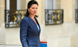La ministre de la Santé Agnès Buzyn à l'Elysée le 7 juin 2017