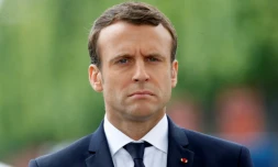 Le président français Emmanuel Macron à Paris, le 3 juin 2017