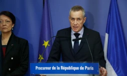 Le Procureur de Paris, François Molins , à Paris le 14 juin 2016
