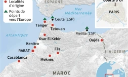 D'où viennent les mineurs marocains de la Goutte d'Or ?