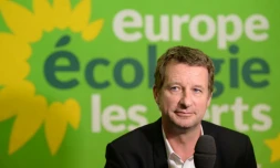 Yannick Jadot a été choisi pour mener la liste EELV (Europe Ecologie les Verts) aux élections européennes de 2019.