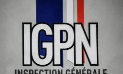 Le logo de l'Inspection Générale de la Police Nationale le 13 juin 2019