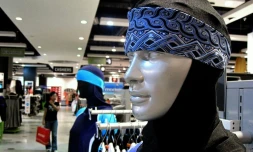 Des burkinis en vente dans un magasin de Dubaï, le 23 août 2009