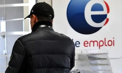 Une agence PĂŽle emploi Ă  Montpellier le 3 janvier 2019