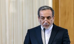 Le chef de la diplomatie iranienne, Abbas Araghchi, le 25 février 2025 à Téhéran
