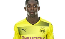 Ousmane Dembélé avec les couleurs du Borussia Dortmund, le 10 août 2017